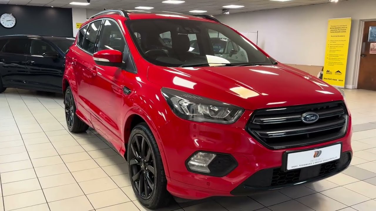 2018 Ford Kuga ST-Line – Full Walkaround & Overview
