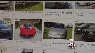 Craigslist car selling scam