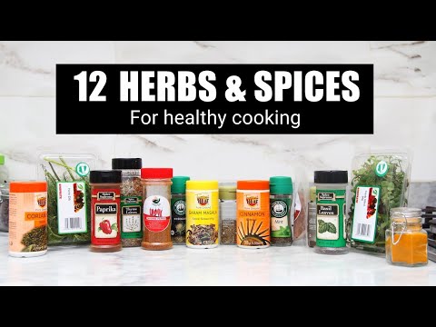 Video: Spices In Baking: Tasty And Healthy