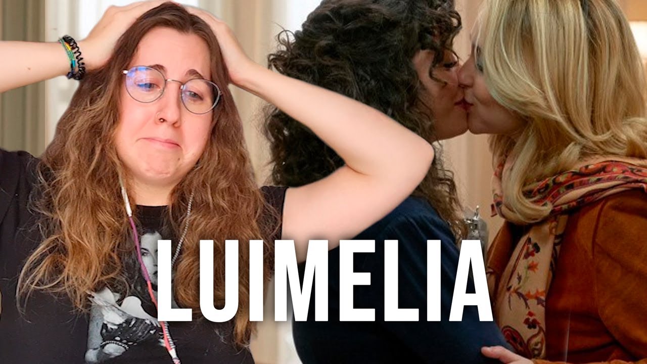 REACCIONANDO A LUIMELIA | LGTB EN AMAR ES PARA SIEMPRE