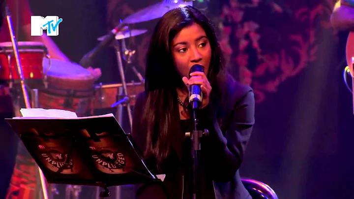 Javeda Zindagi-Shilpa Rao  performed on mtv in HD