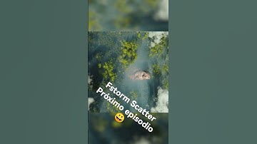 Fstormrender + Fstorm Scatter + Fstorm Volume 😀