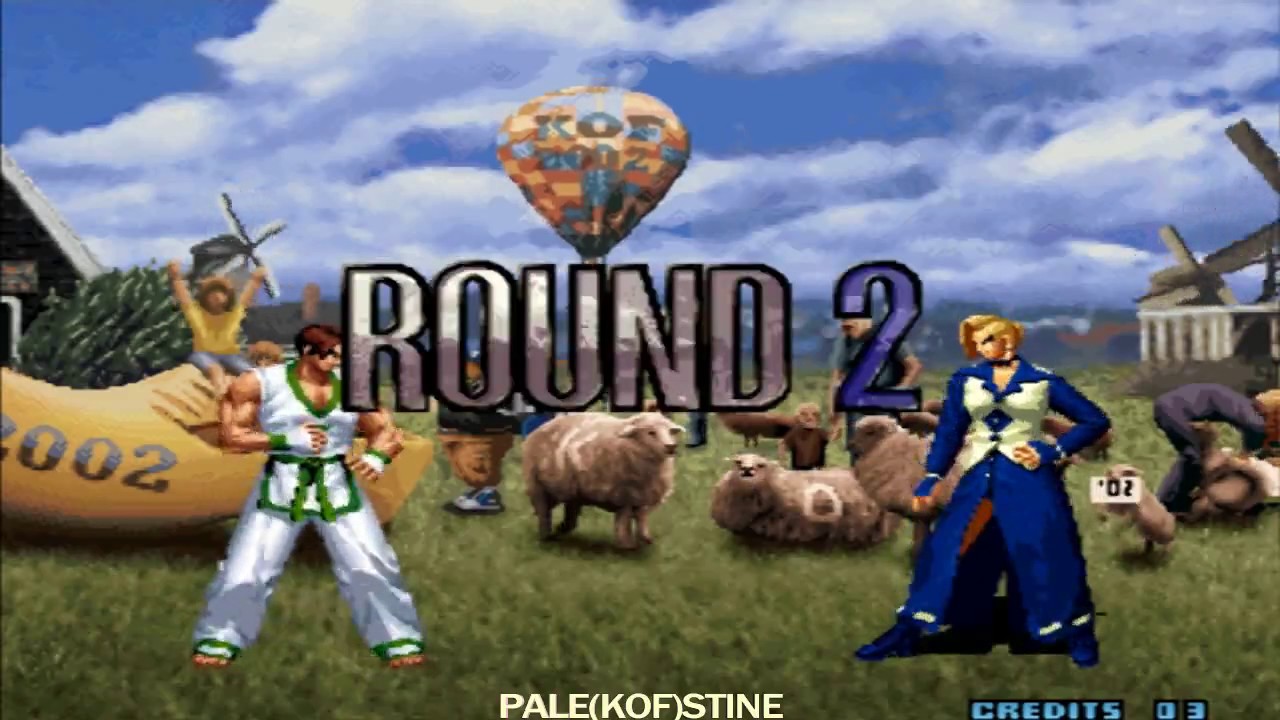 KOF 2002 - 777 .VS. [TW]Saiyan [24/06/2017] Yzkof