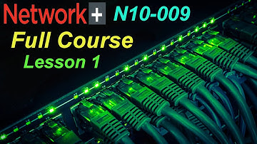 CompTIA Network+ N10-009 | Lesson 1 - Networking Overview