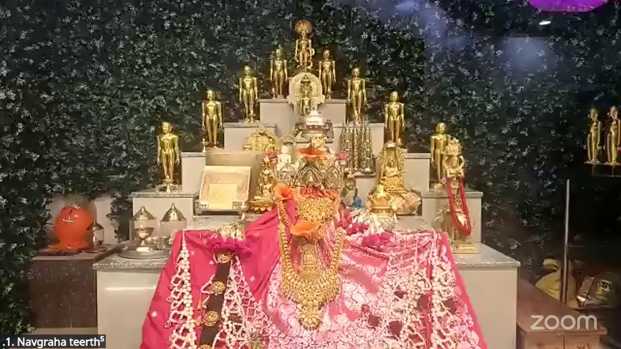 श्री नवग्रह तीर्थ वरूर कर्नाटक Padmavati arati 02-03-2026