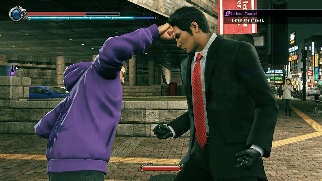 YK2 New Weapon Heat Actions