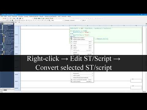 PLC Programming Tutorial | KEYENCE KV series Structured Text PLC Programming in KV STUDIO