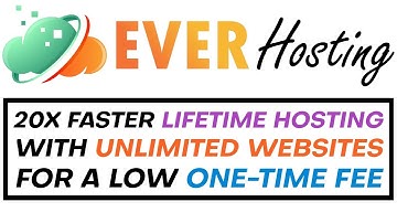 EVER Hosting Review Bonus - Lifetime Hosting For A One Time Fee