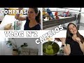 Compras primark, natura, muy mucho | más cambios habitaciones | smoothie verde | VLOG 2