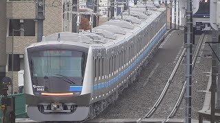 小田急5000形 5063F 試運転 海老名