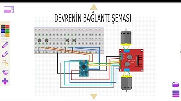 ARDUINO İLE DC MOTOR HIZ AYARI