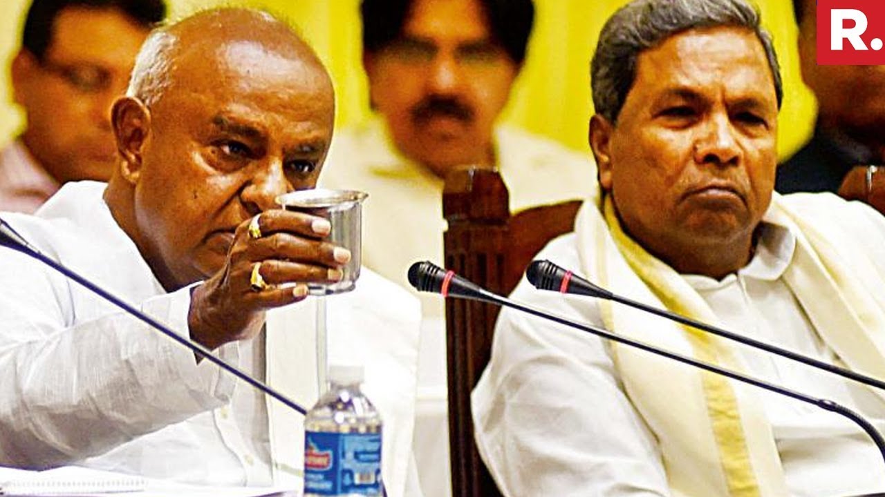 Ready To Tie-Up With Congress To Defeat BJP - HD Devegowda, JDS
