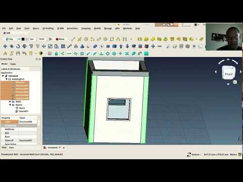 BIM with FreeCAD