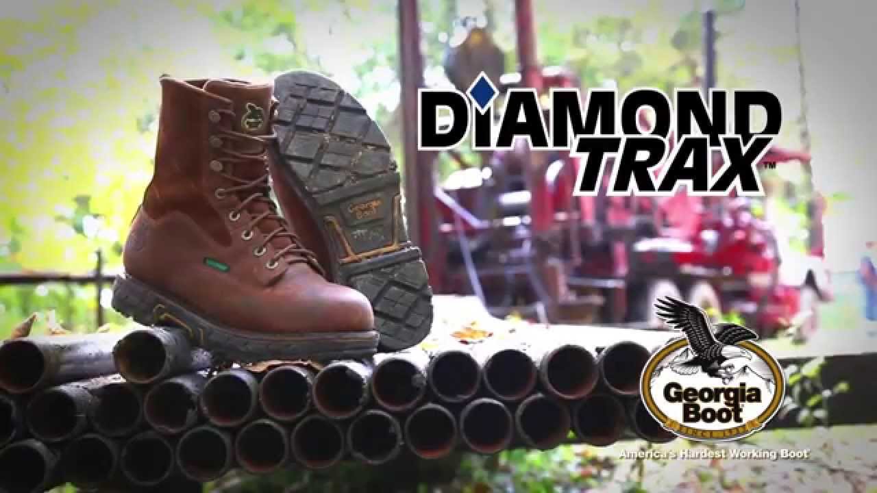 georgia boots diamond trax