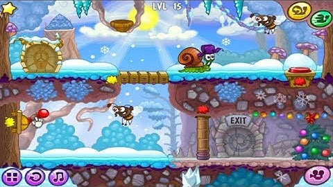 Video Game Walkthrough - Snail Bob 6 Game Completed Walkthrough Best Adventure Games