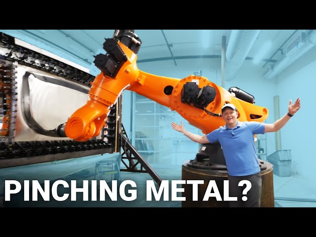 Video: ROBOFORMING: Behind the Scenes as Machina Labs (The Future of Metalworking) - Smarter Every Day 290B