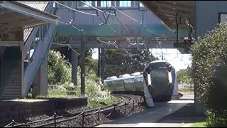 【Limited express high-Speed Pass. Class E353 E257 】特急スーパーあずさ　&　あずさ　 274　信濃境駅