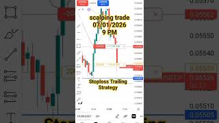 🔥DUSKUSDT Crypto Scalping trading | stoploss Trailing #trading #cryptotrading #shortvideo