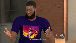 NBA 2K23 My Career EP 2- First NBA Game! Nike Endorsement Deal!