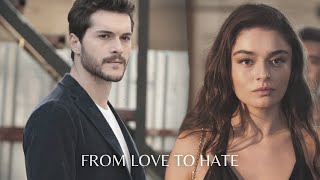 Ayaz &amp; Firuze Story | From Love to Hate - Part 1 | Zemheri 