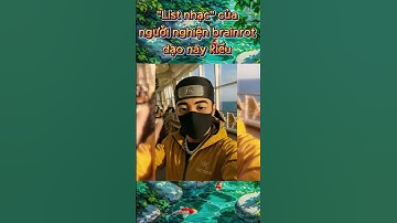 List nhạc người nghiện brainrot dạo này kiểu #brainrot #shorts