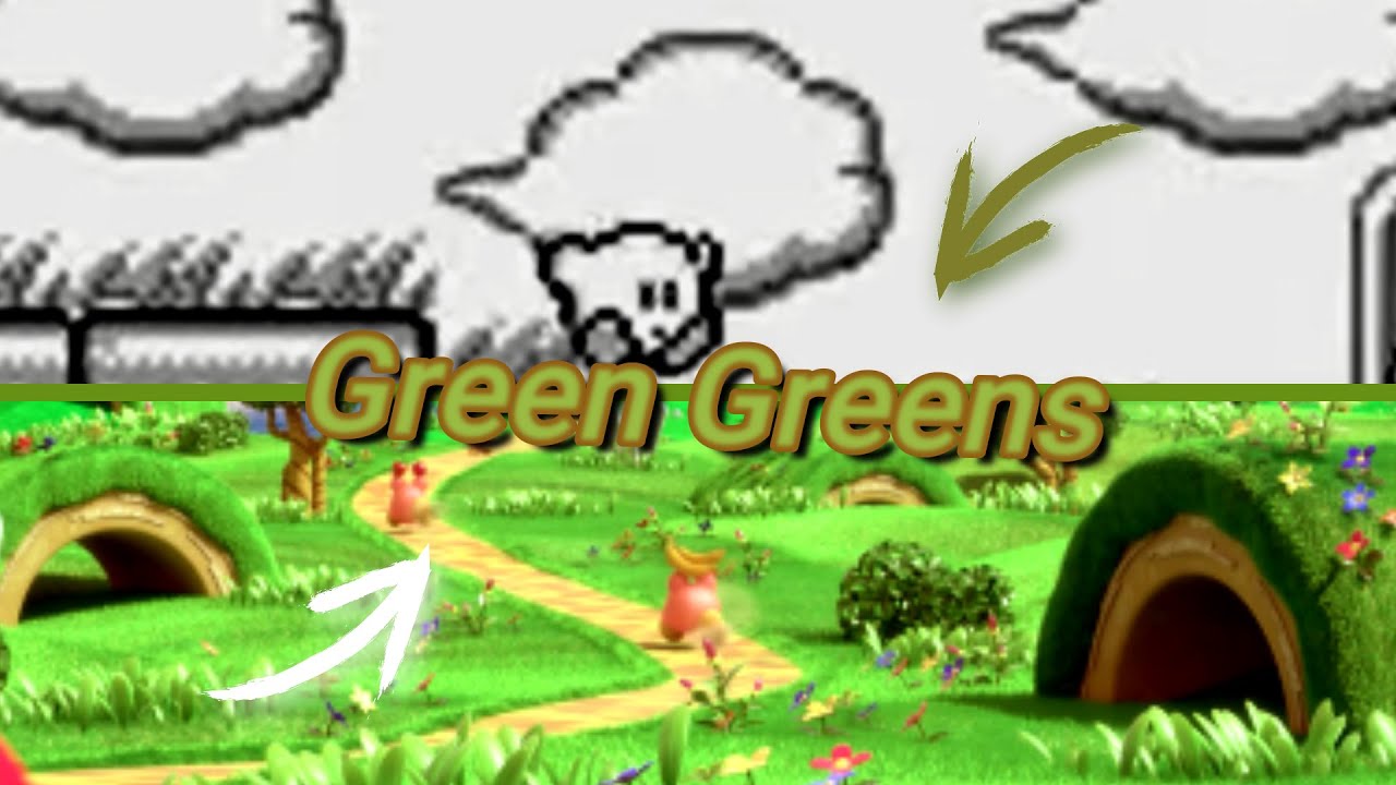 𝐆𝐫𝐞𝐞𝐧 𝐆𝐫𝐞𝐞𝐧𝐬 YouTube