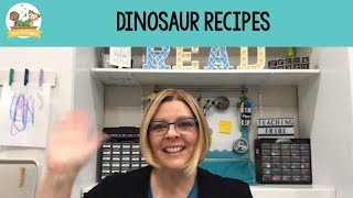 Dinosaur Play Recipes for Preschool