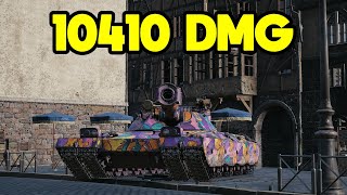 BZT-70 Dominates! 4 Kills, 10,410 Damage in Wild Match