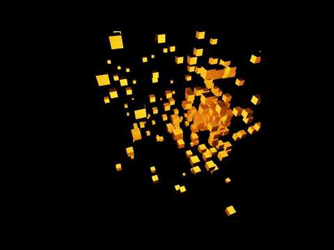 Box visualizer in processing 3..