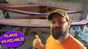 Kayak Build S2:E04 - Fiber Glassing the Interior