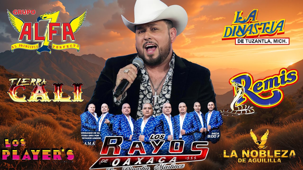 🔴 TIERRA CALI, GERARDO DÍAZ, LA DINASTIA, LOS RAYOS 🔥 TIERRA CALIENTE MIX PARA BAILAR EXITOS 2025