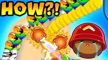 HOW Did I Not WIN In R3 SPEED BANANZA?! RAGE! | Bloons TD Battles