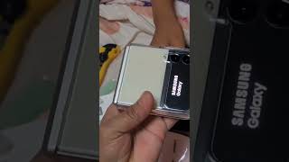 samsung galaxy Z3 flip 5g #unboxing