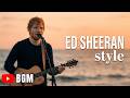 【Ed Sheeran style】 Coffee Shop Morning Focus Playlist ～Morning Brew Focus～