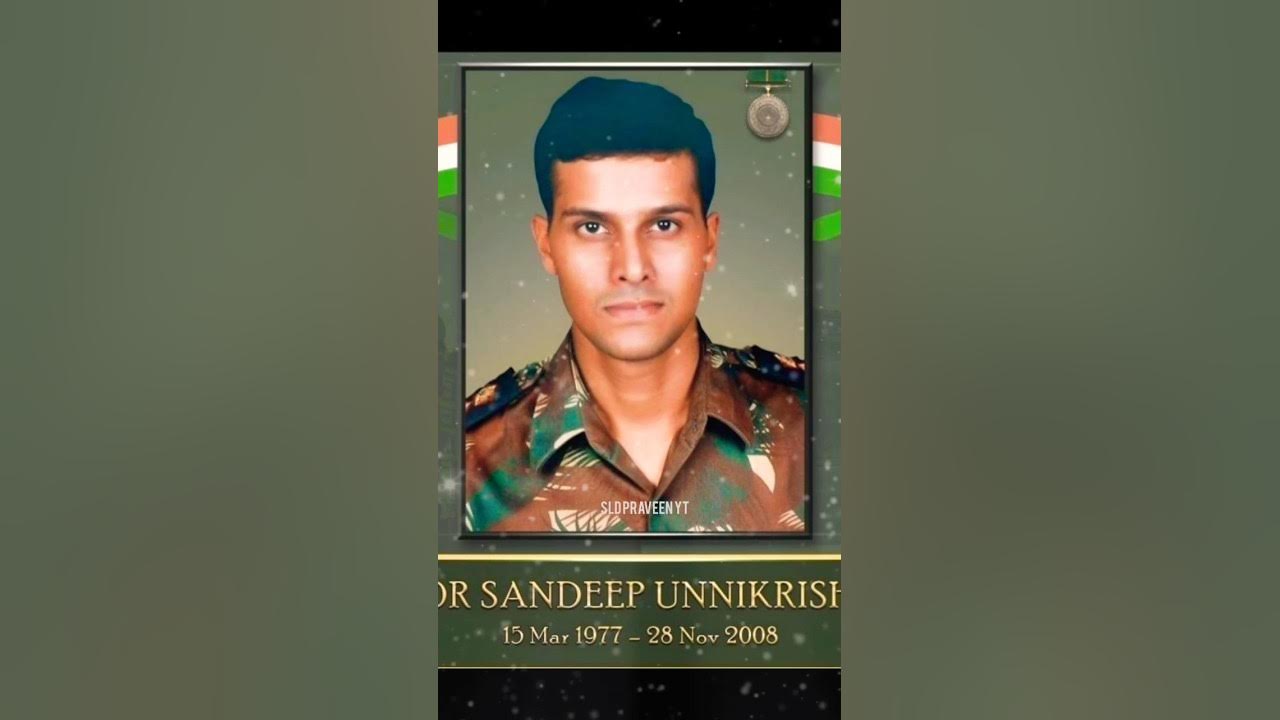 A Tribute To Major Sandeep Unnikrishnan 🫡🙏 ️🇮🇳 Wakh Ho Janashorts