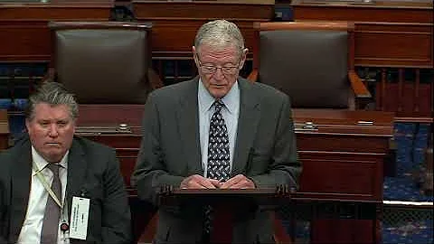 Inhofe Urges Senate Support for FY22 NDAA