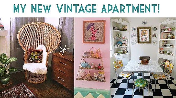 My New Vintage Apartment! | Emily Vallely-Pertzbor...