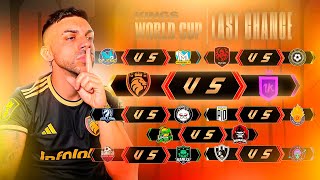 🔴HOY JUEGA LA MOSTOLETA !! DIA 7 MUNDIAL KINGS LEAGUE WORLD CUP (SI GANAMOS A OCTAVOS, SINO OUT)