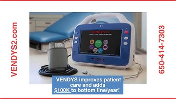 Add $100K+ To Your Practice with VENDYS-II: Measure vascular reactivity and endothelial function