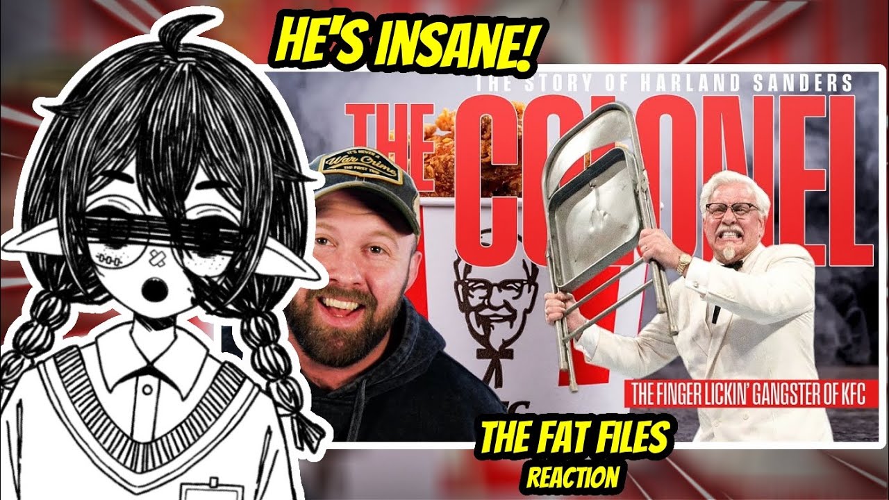 Colonel Sanders Was WAY More Insane Than I Thought (Fat Files Reaction)
