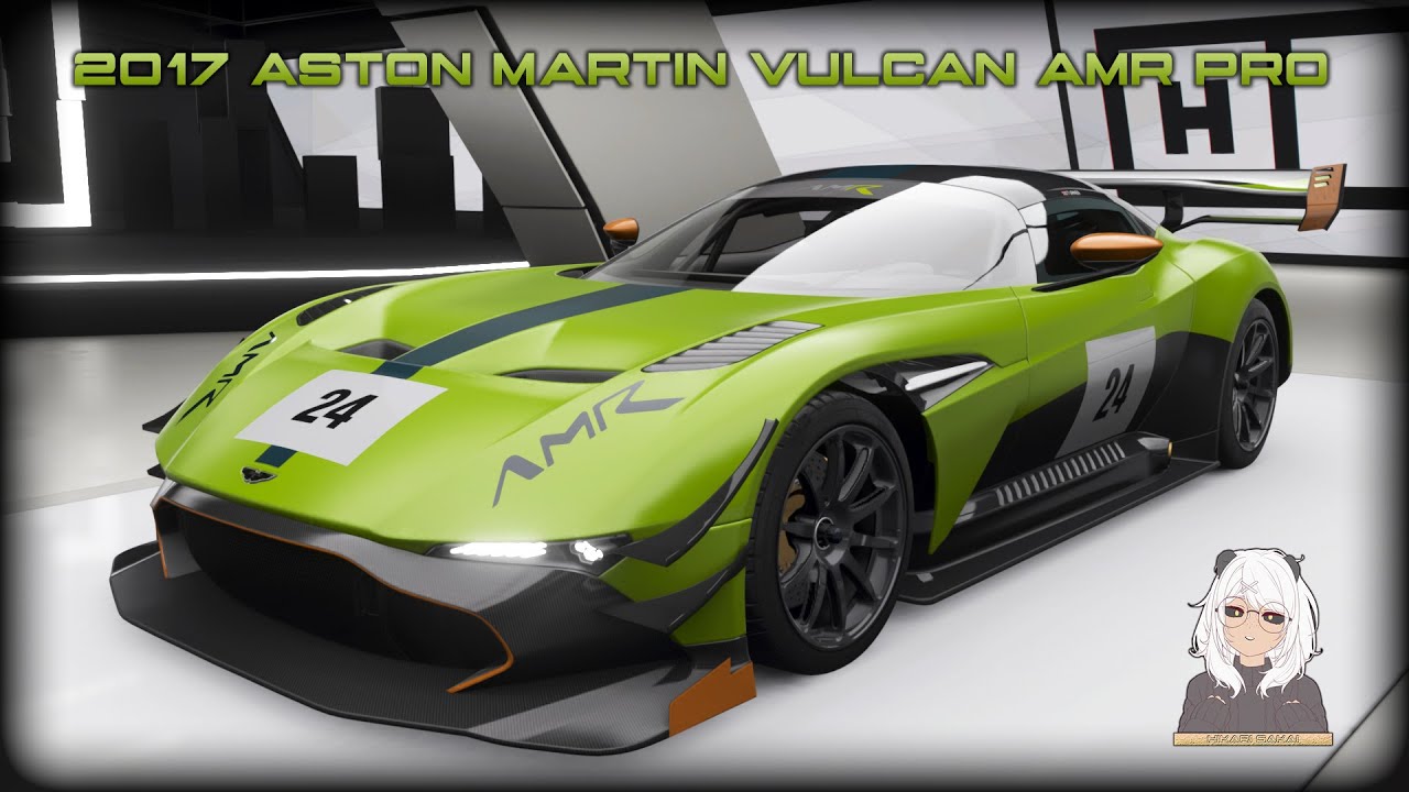 2017 Aston Martin Vulcan Amr Pro Images Specifications And Information
