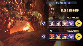 Power Of Destrution Water Team 48.5B / 파멸의 권좌 수팀 485억