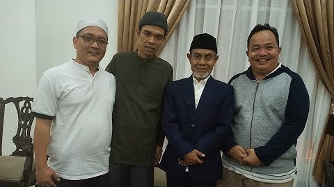 Pertemuan Ust Abdul Somad Dengan Kyai Hasan Abdullah Sahal.