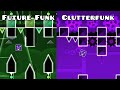 Clutterfunk VS Future Funk : Geometry Dash Comparison