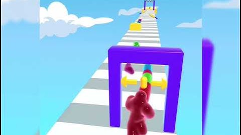 Blob Stack 3D Game Gameplay All Levels 4-5