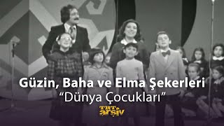 Güzin, Baha ve Elma Şekerleri - Dünya Çocukları (1979) | TRT Arşiv Resimi