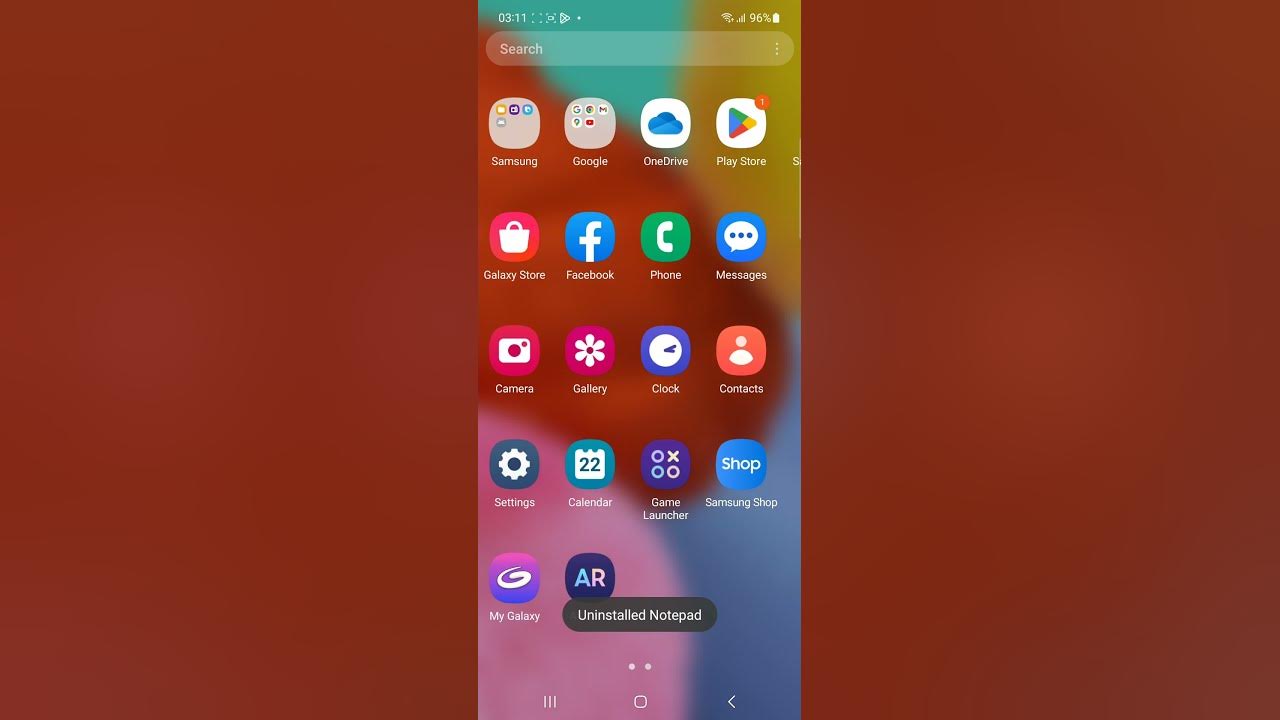 uninstall-app-from-android-phone-techgeek-yoursgeek-youtube