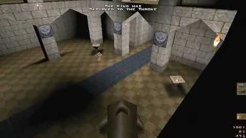 Quake Team Fortress (TF) - MA vs. CdG III, pt. 1