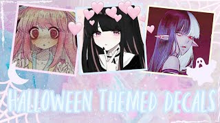 Aesthetic And Cute Halloween Themed Decals Decal Id For Your Royale High Journal 3 Youtube - high quality anime nightcore roblox xtreme