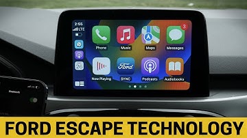 Sync4 in the Ford Escape 8" Screen |  (2023-2025 models)
